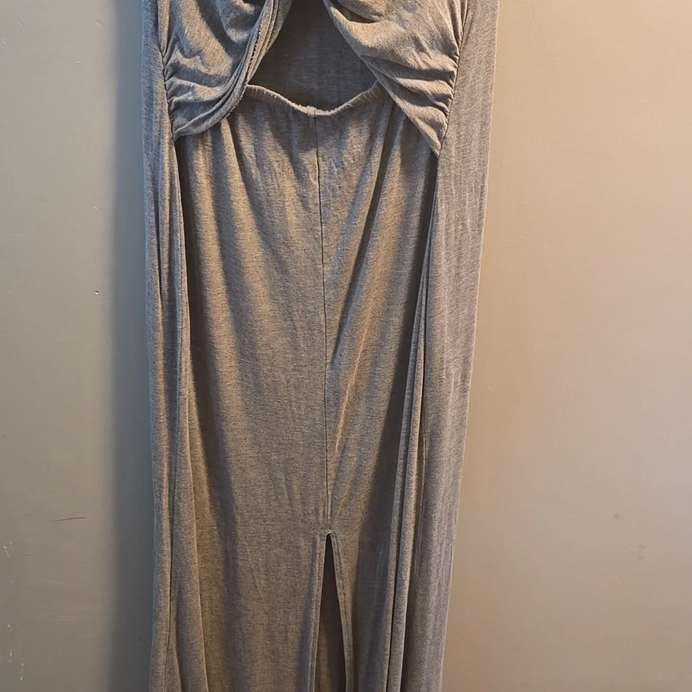 ASOS Gray Maxi Dress - Picture 3 of 4